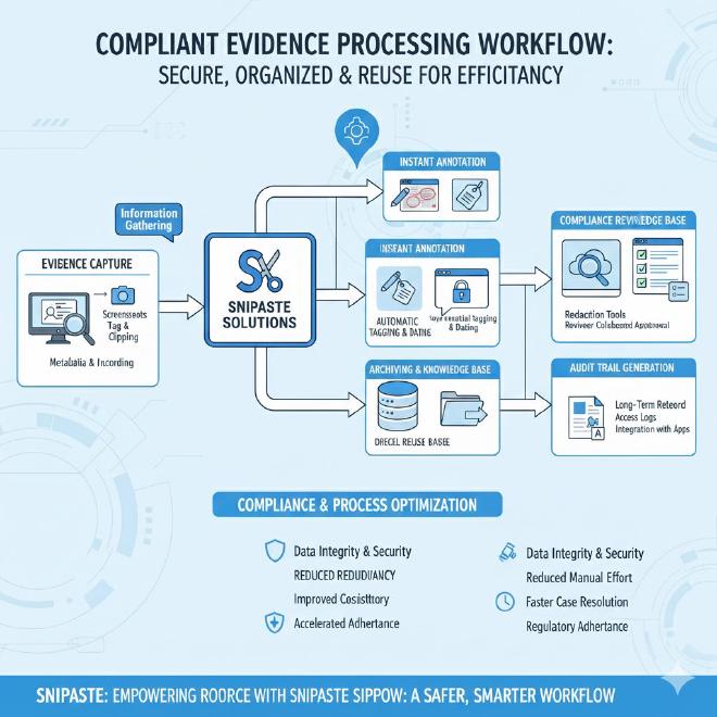 合规证据处理工作流