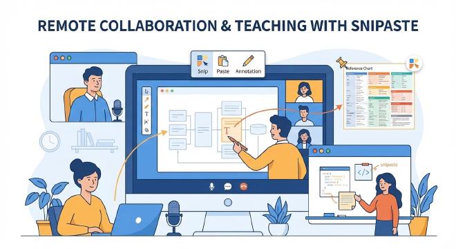 远程协作核心功能应用