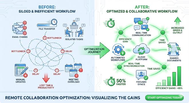 远程协作工作流优化