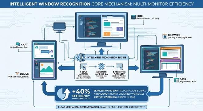 智能窗口识别核心机制