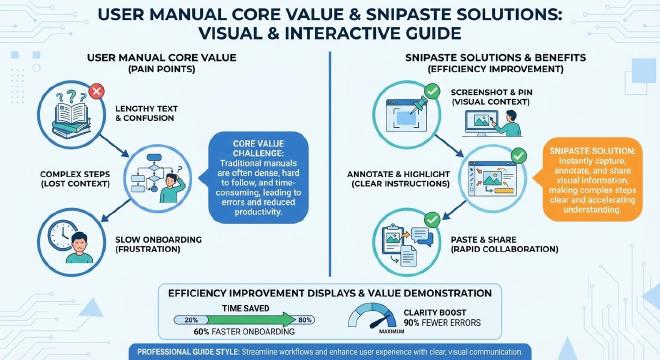 核心价值与Snipaste解决方案
