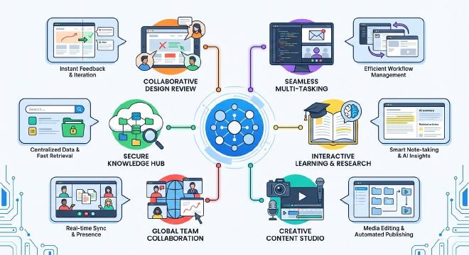 六大创新应用场景展示