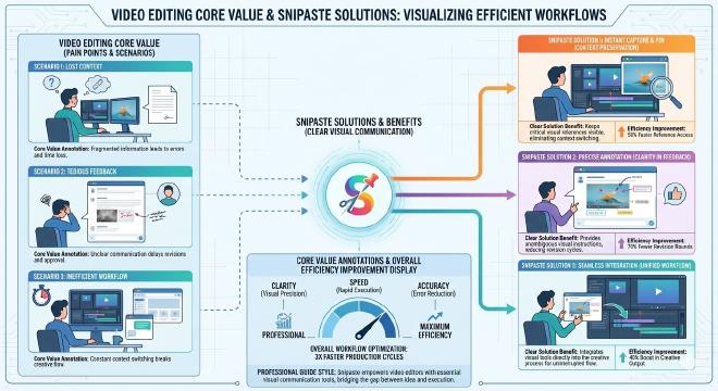 核心价值与Snipaste解决方案