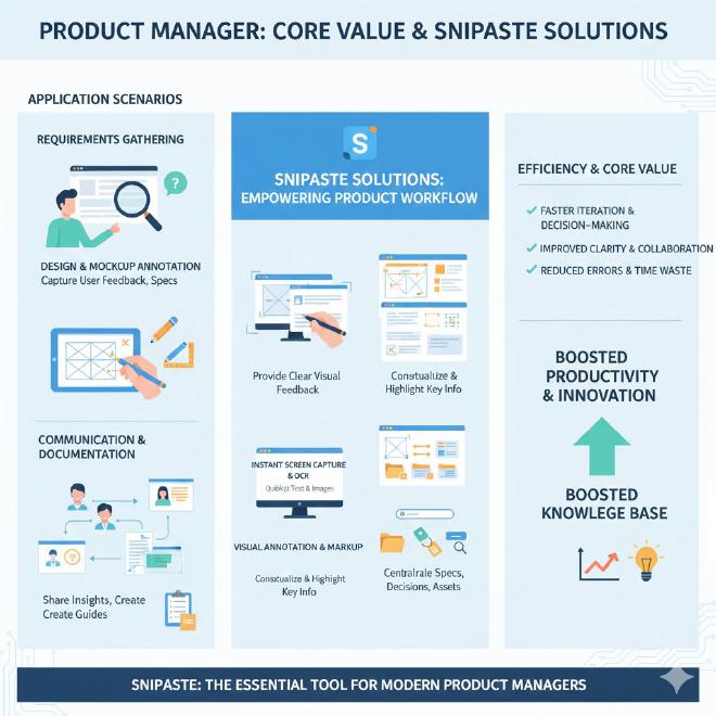 核心价值与Snipaste解决方案