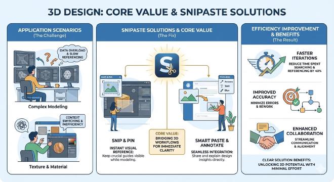 核心价值与Snipaste解决方案