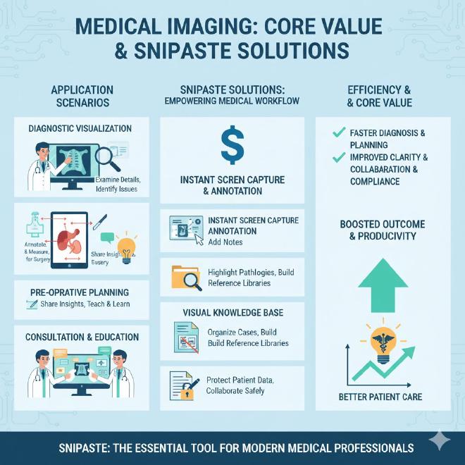 核心价值与Snipaste解决方案