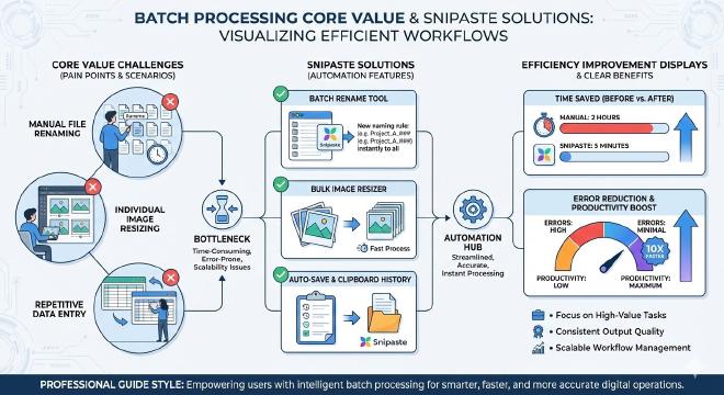 核心价值与Snipaste解决方案