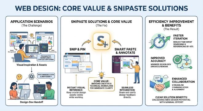 核心价值与Snipaste解决方案
