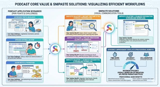 核心价值与Snipaste解决方案