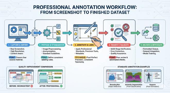 专业级标注工作流