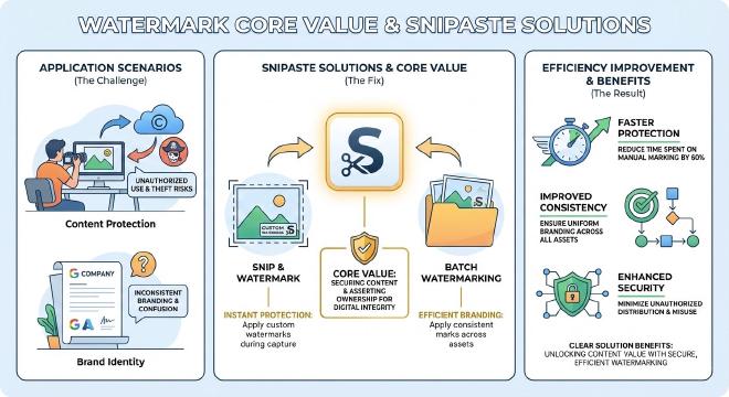 核心价值与Snipaste解决方案