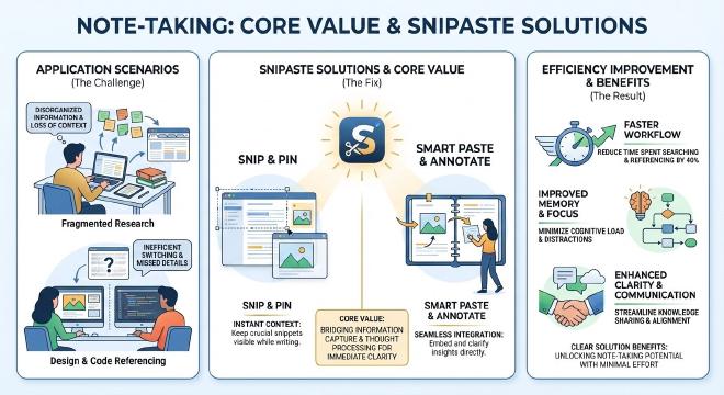 核心价值与Snipaste解决方案