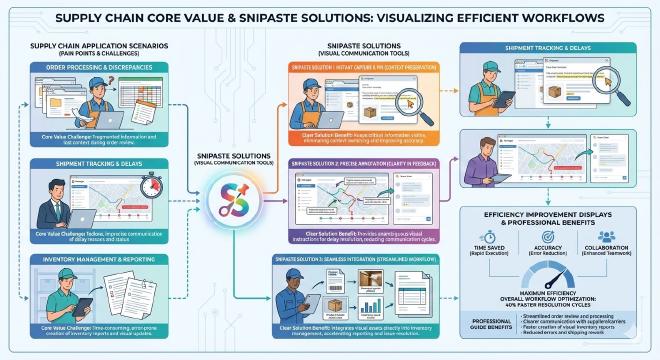 核心价值与Snipaste解决方案