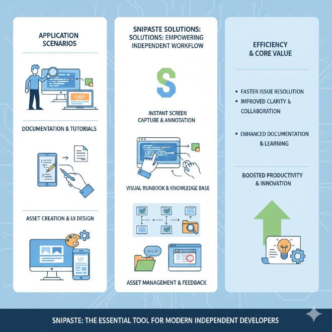 核心价值与Snipaste解决方案