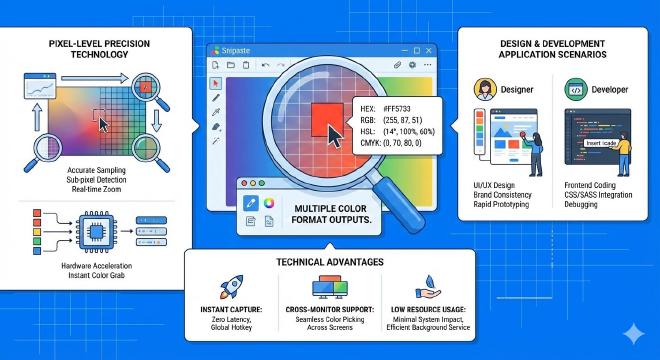 取色器核心功能与技术优势